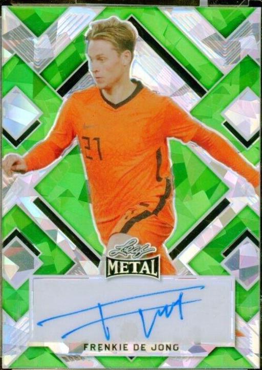 Frenkie De Jong [Green Crystal] #BA-FDJ