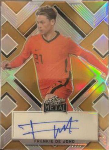 Frenkie De Jong [Prismatic Gold] #BA-FDJ