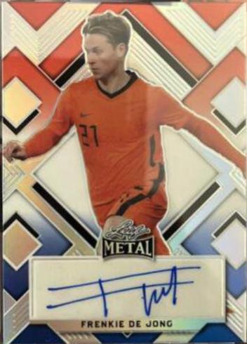 Frenkie De Jong [Prismatic Red White Blue] #BA-FDJ