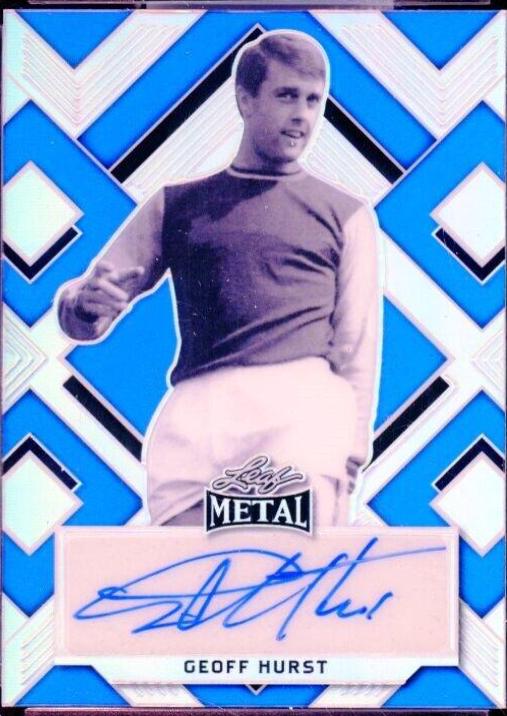 Geoff Hurst [Prismatic Blue] #BA-GH1
