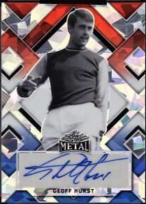 Geoff Hurst [Red White Blue Crystal] #BA-GH1