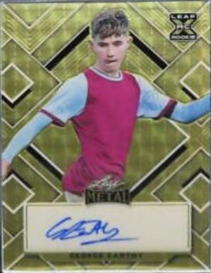 George Earthy [Prismatic Gold] #BA-GE1