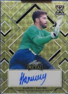 Harvey Davies [Prismatic Gold] #BA-HD1