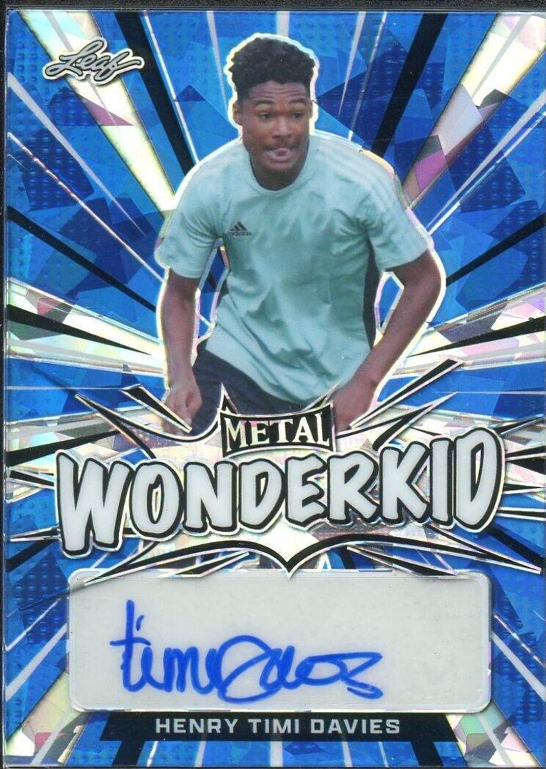 Henry Timi Davies [Blue Crystal] #BA-HTD
