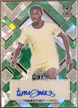 Henry Timi Davies [Green Crystal] #BA-HTD