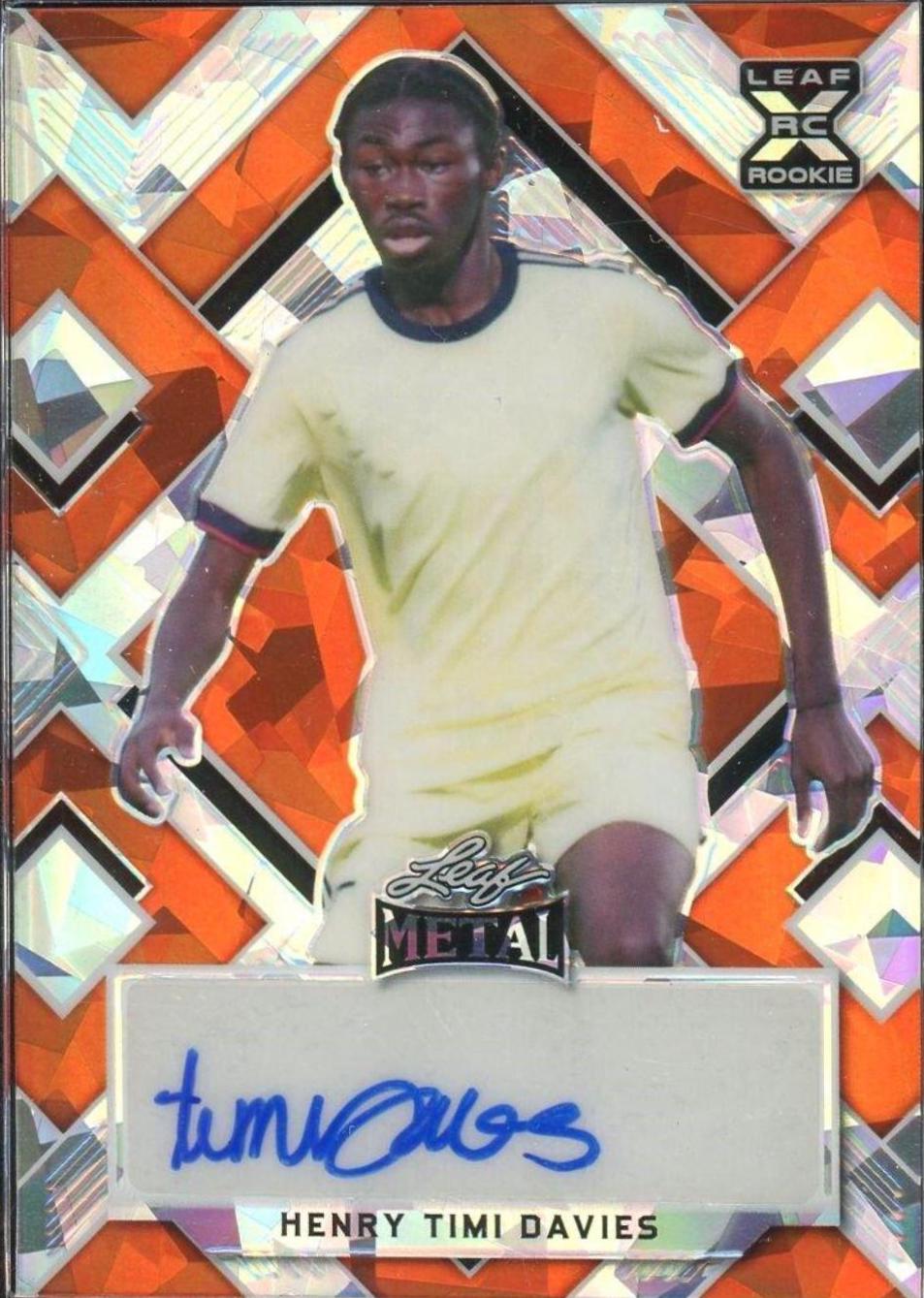 Henry Timi Davies [Orange Crystal] #BA-HTD