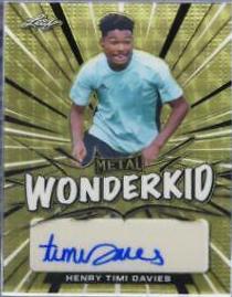Henry Timi Davies [Prismatic Gold] #BA-HTD
