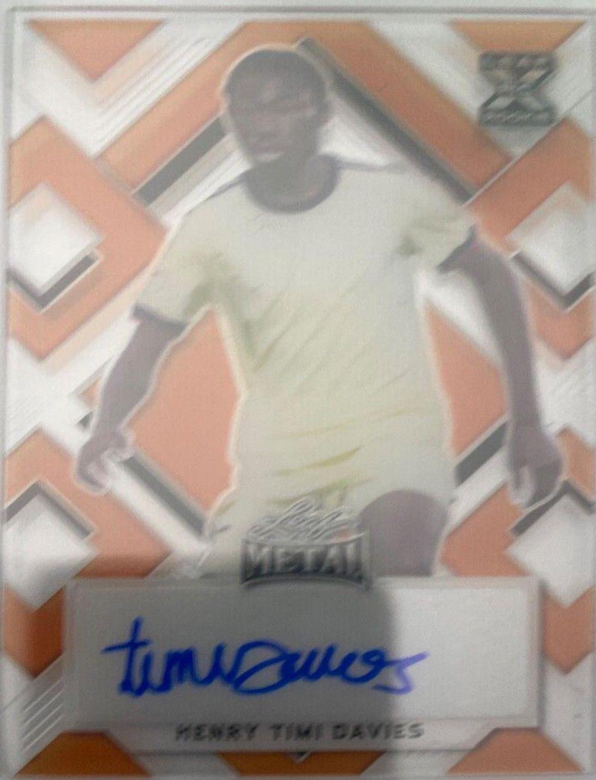Henry Timi Davies [Prismatic Orange] #BA-HTD