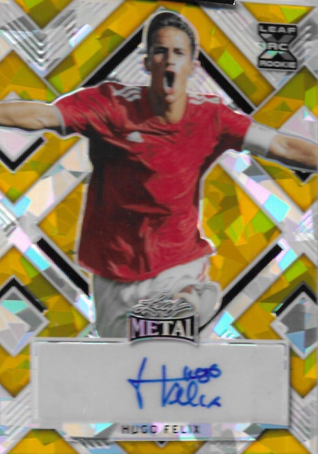 Hugo Felix [Prismatic Gold] #BA-HF1