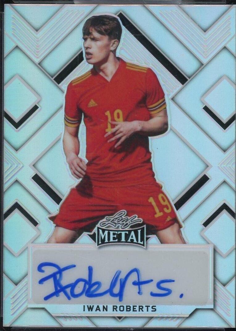 Iwan Roberts [Prismatic Orange] #BA-IR1