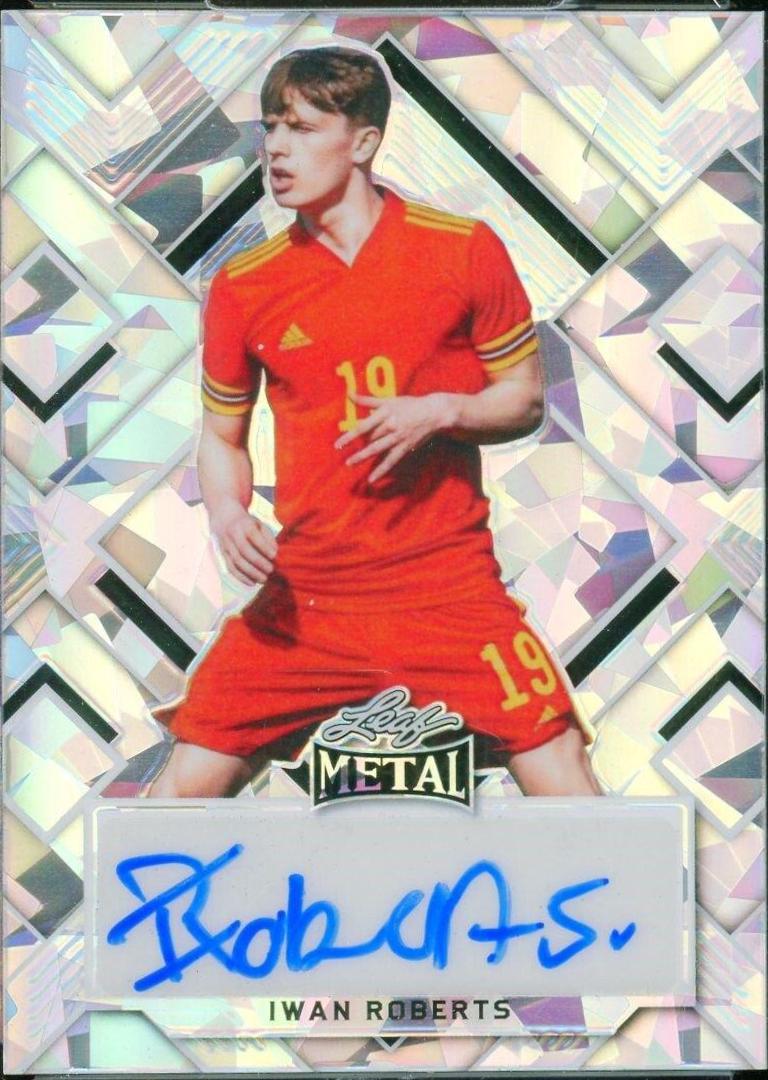 Iwan Roberts [Silver Crystal] #BA-IR1