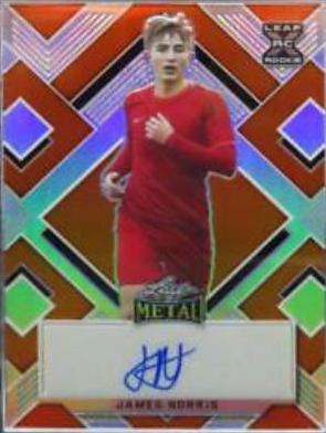 James Norris [Prismatic Orange] #BA-JN1