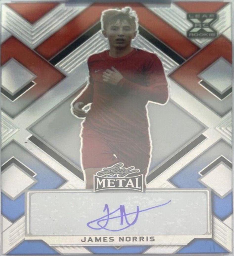 James Norris [Prismatic Red White Blue] #BA-JN1