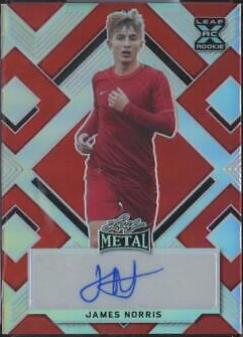 James Norris [Prismatic Red] #BA-JN1