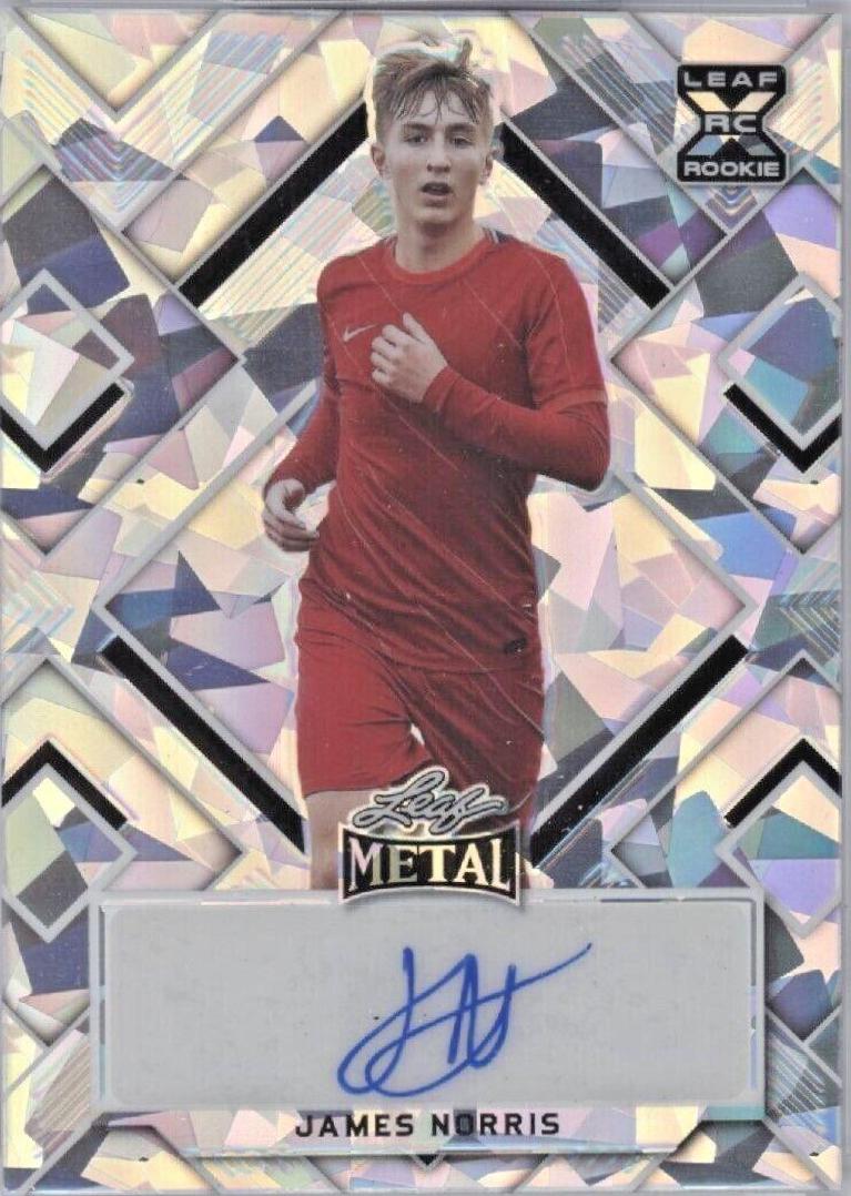 James Norris [Silver Crystal] #BA-JN1