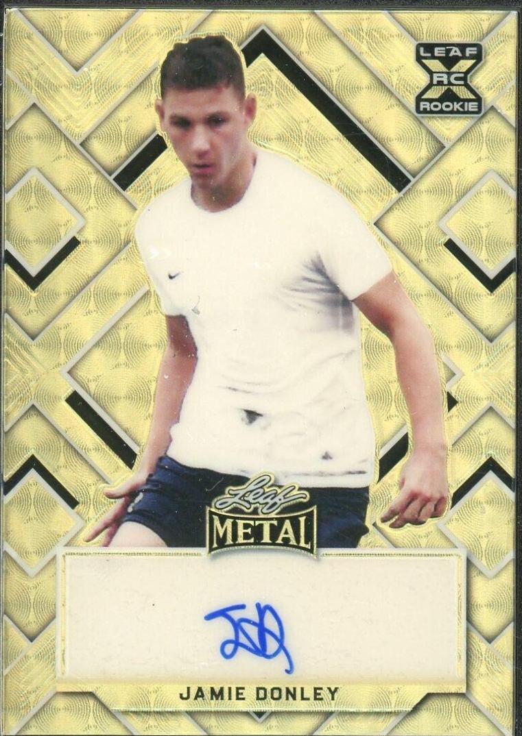 Jamie Donley [Prismatic Gold] #BA-JD3