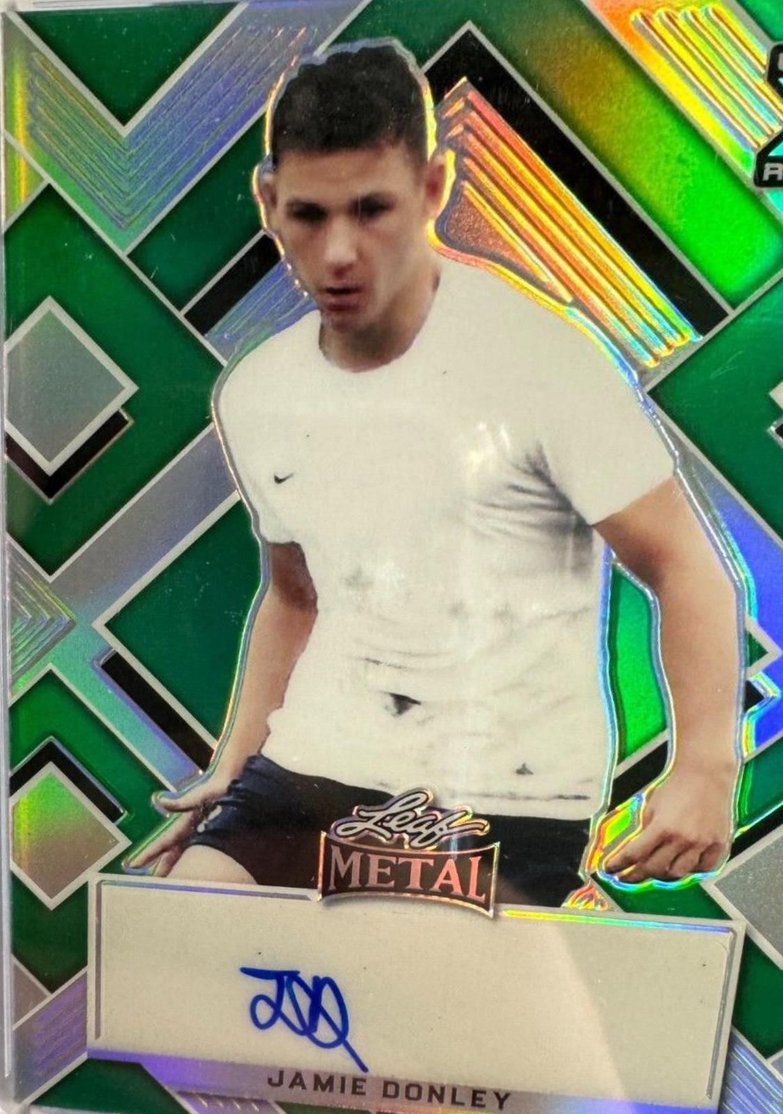 Jamie Donley [Prismatic Green] #BA-JD3