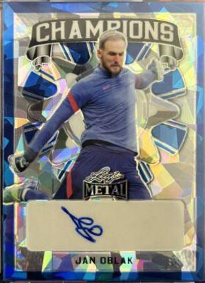 Jan Oblak [Blue Crystal] #BA-JO1