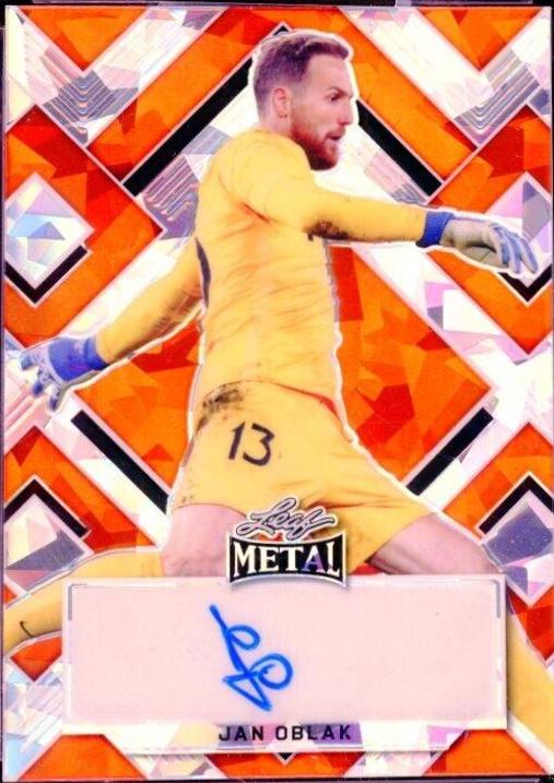 Jan Oblak [Orange Crystal] #BA-JO1