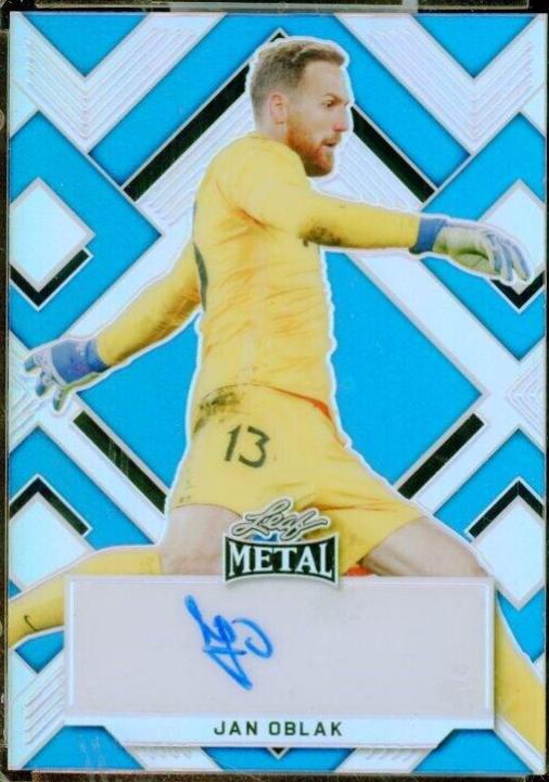 Jan Oblak [Prismatic Blue] #BA-JO1