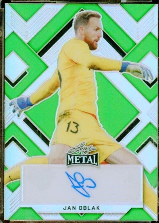 Jan Oblak [Prismatic Green] #BA-JO1