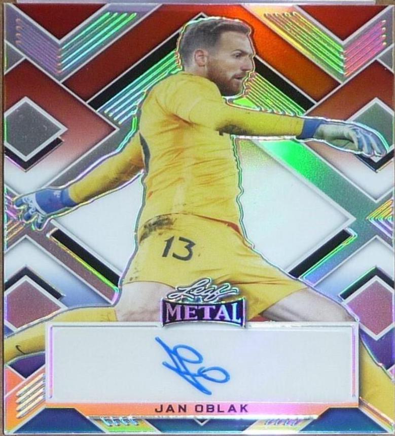 Jan Oblak [Prismatic Red White Blue] #BA-JO1