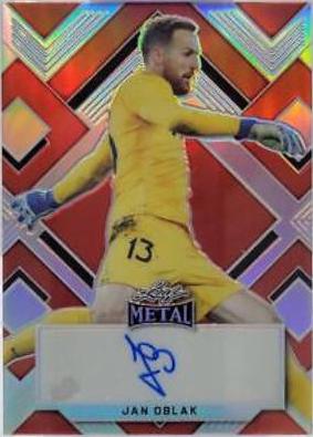 Jan Oblak [Prismatic Red] #BA-JO1