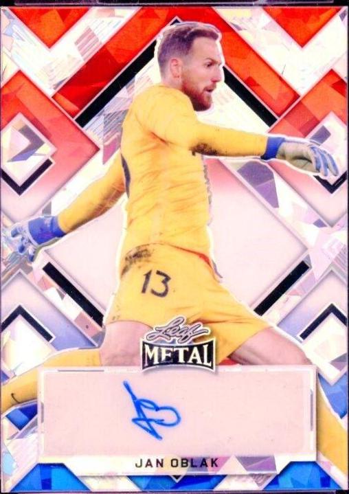 Jan Oblak [Red White Blue Crystal] #BA-JO1