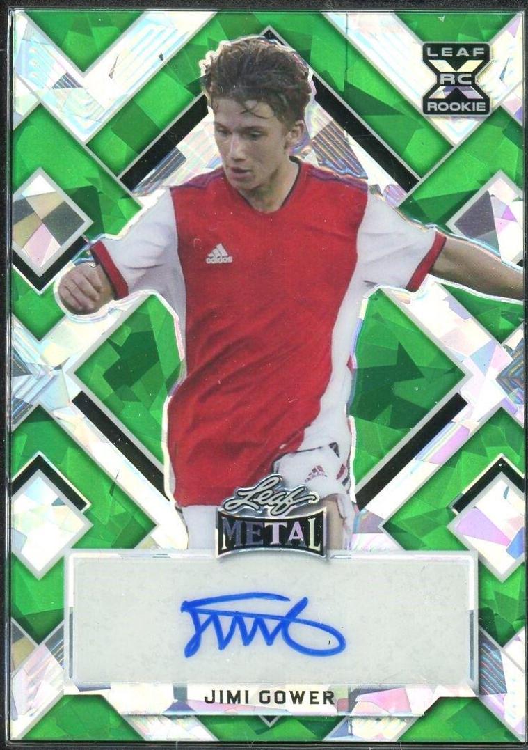 Jimi Gower [Green Crystal] #BA-JG2