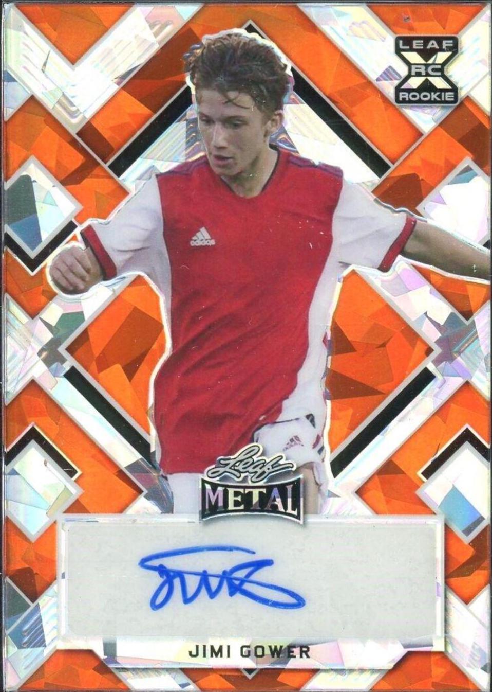 Jimi Gower [Orange Crystal] #BA-JG2