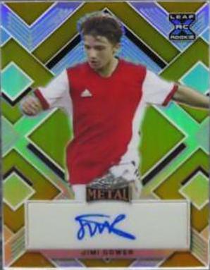 Jimi Gower [Prismatic Gold] #BA-JG2