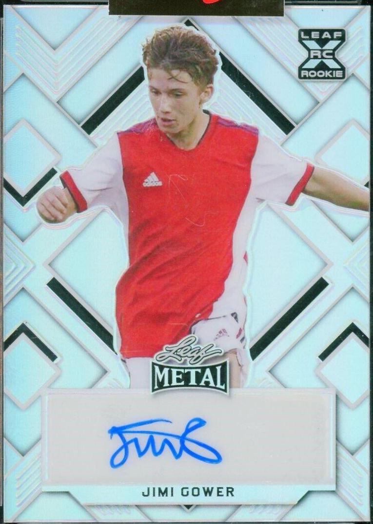 Jimi Gower [Prismatic Orange] #BA-JG2
