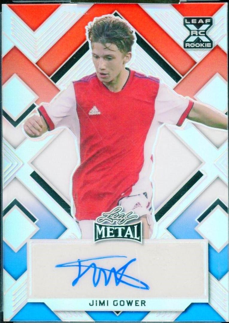 Jimi Gower [Prismatic Red White Blue] #BA-JG2