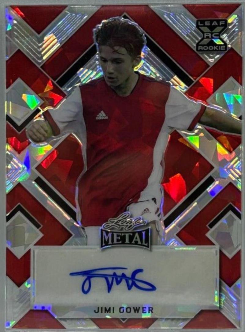 Jimi Gower [Red Crystal] #BA-JG2