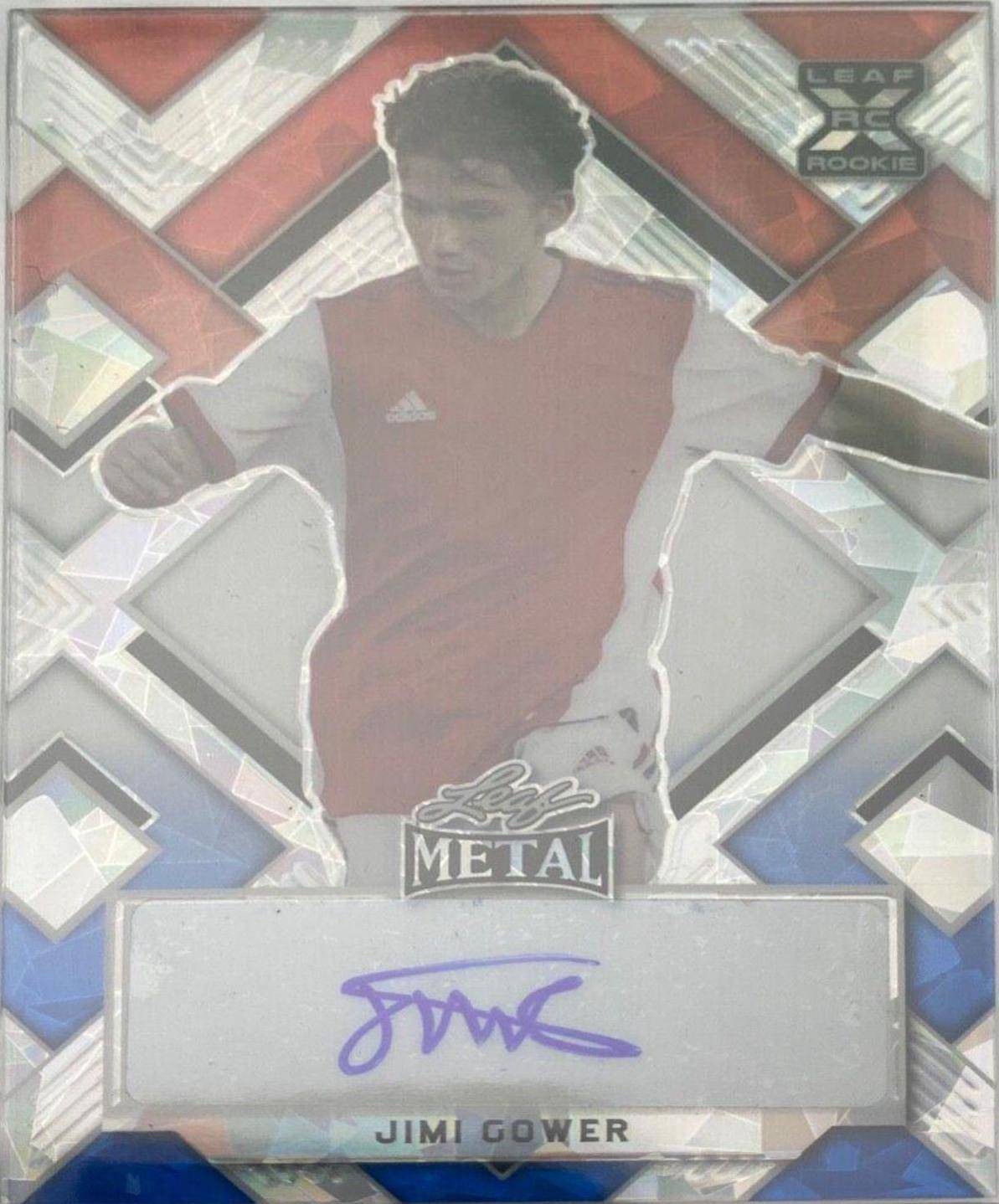 Jimi Gower [Red White Blue Crystal] #BA-JG2