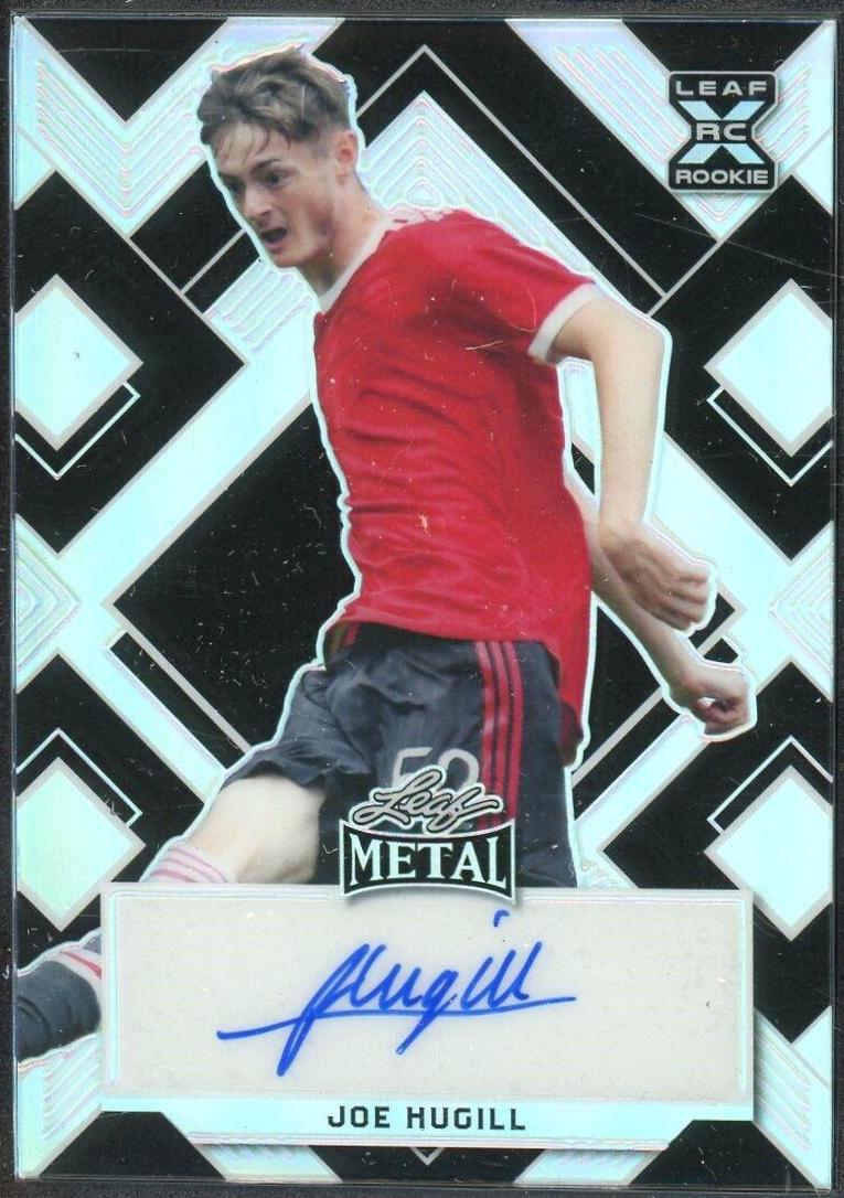 Joe Hugill [Prismatic Black] #BA-JH1