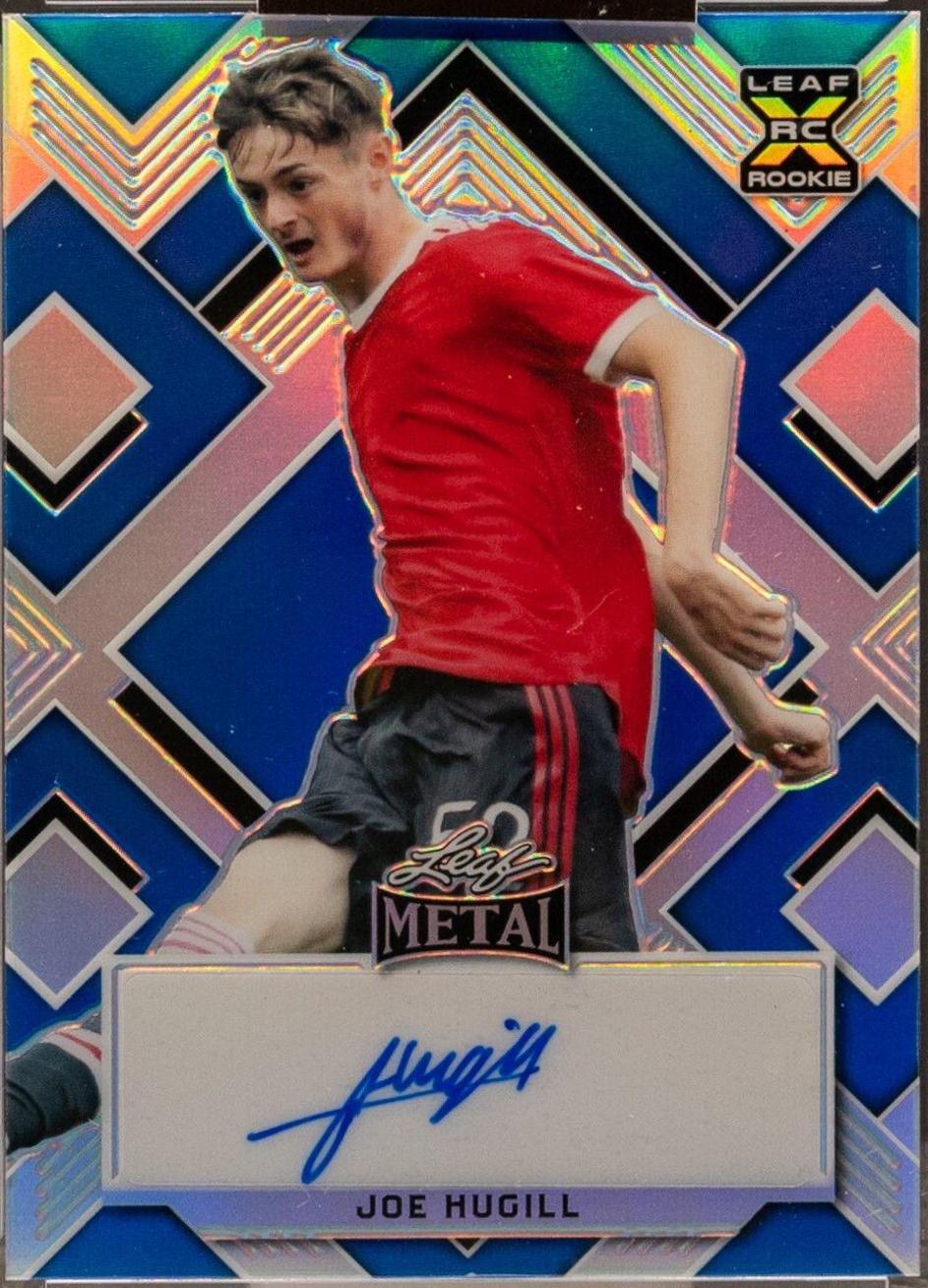 Joe Hugill [Prismatic Blue] #BA-JH1