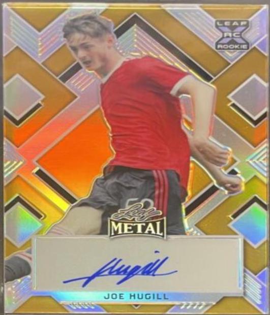 Joe Hugill [Prismatic Gold] #BA-JH1