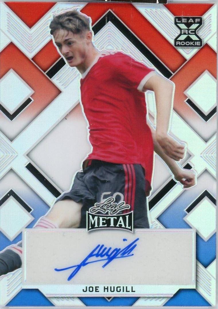 Joe Hugill [Prismatic Red White Blue] #BA-JH1