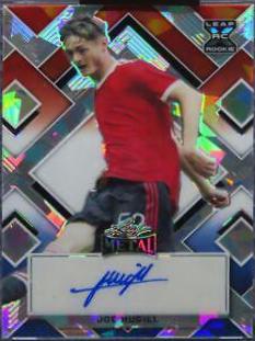 Joe Hugill [Red White Blue Crystal] #BA-JH1