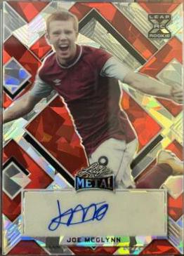 Joe McGlynn [Red Crystal] #BA-JMG