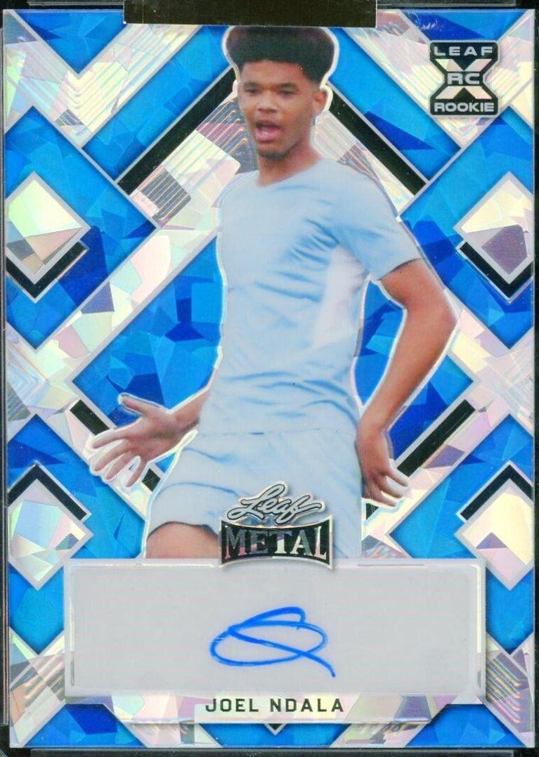 Joel Ndala [Blue Crystal] #BA-JN2
