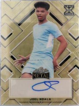 Joel Ndala [Prismatic Gold] #BA-JN2