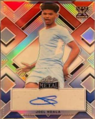 Joel Ndala [Prismatic Red White Blue] #BA-JN2