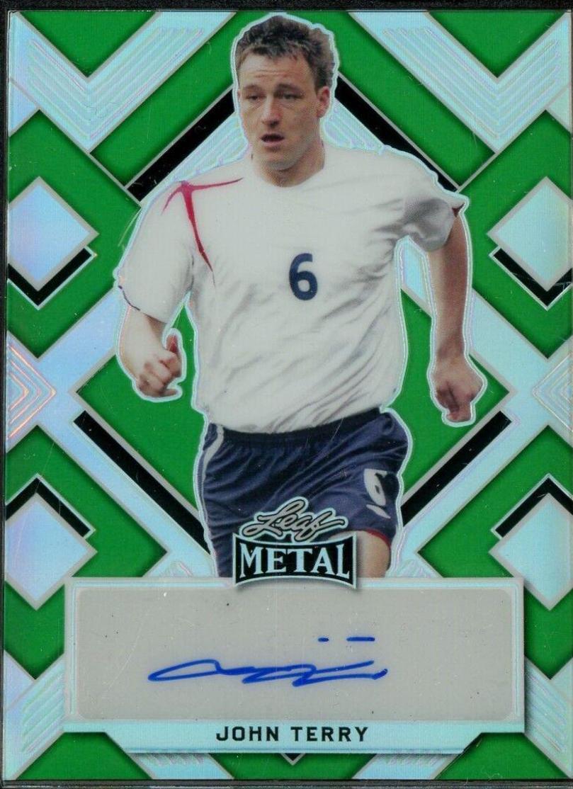 John Terry [Prismatic Green] #BA-JT1