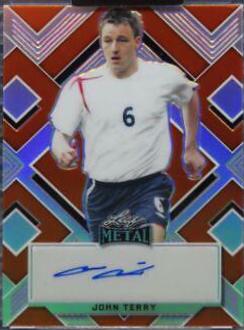 John Terry [Prismatic Orange] #BA-JT1