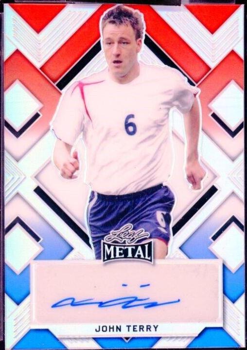 John Terry [Prismatic Red White Blue] #BA-JT1