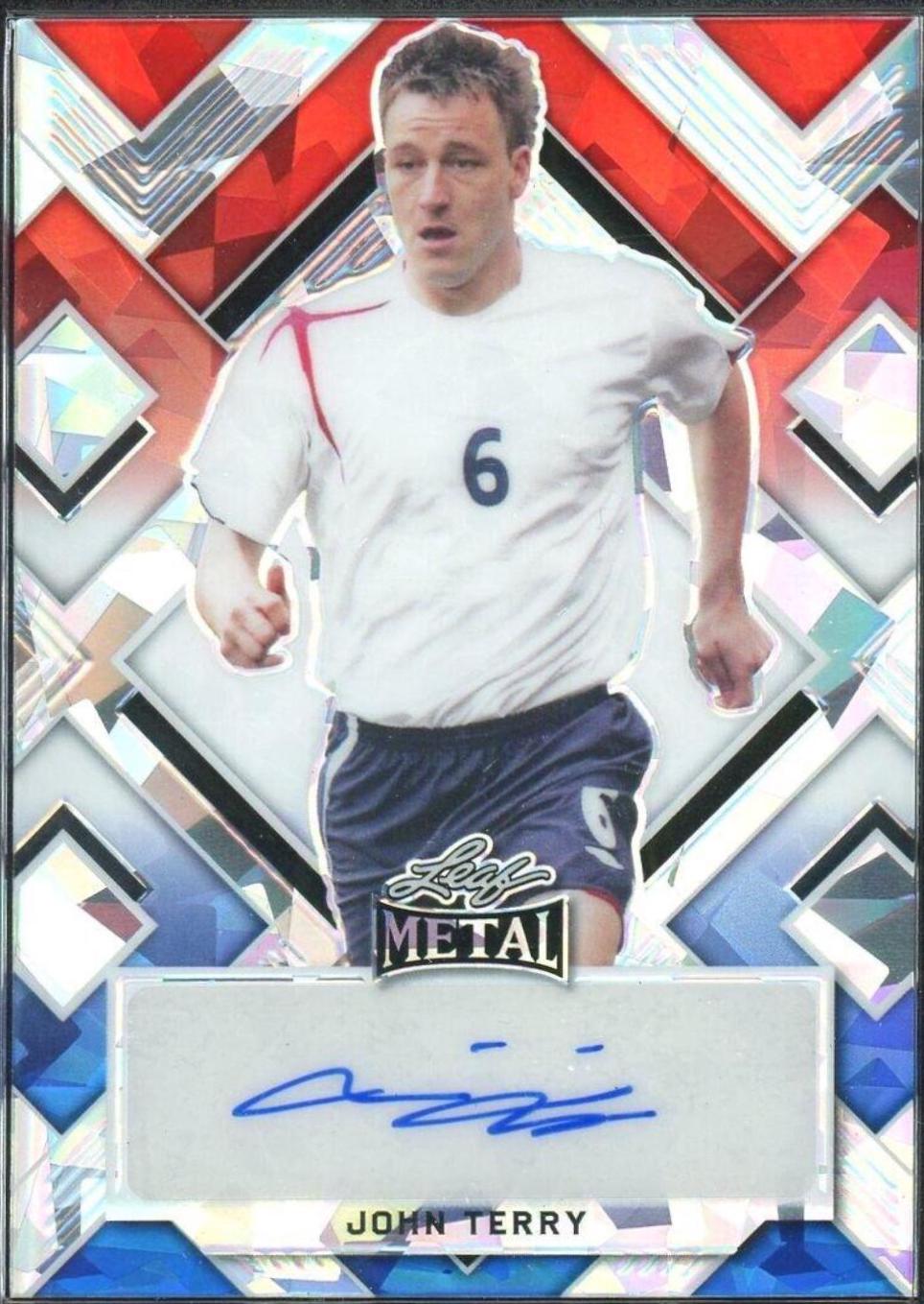 John Terry [Red White Blue Crystal] #BA-JT1