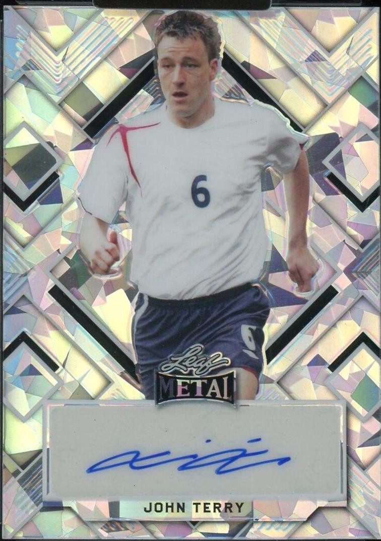 John Terry [Silver Crystal] #BA-JT1