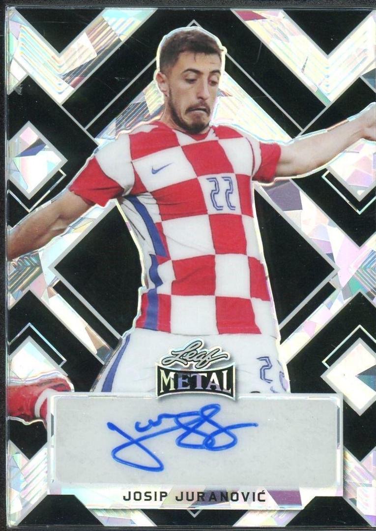 Josip Juranovic [Black Crystal] #BA-JJ1